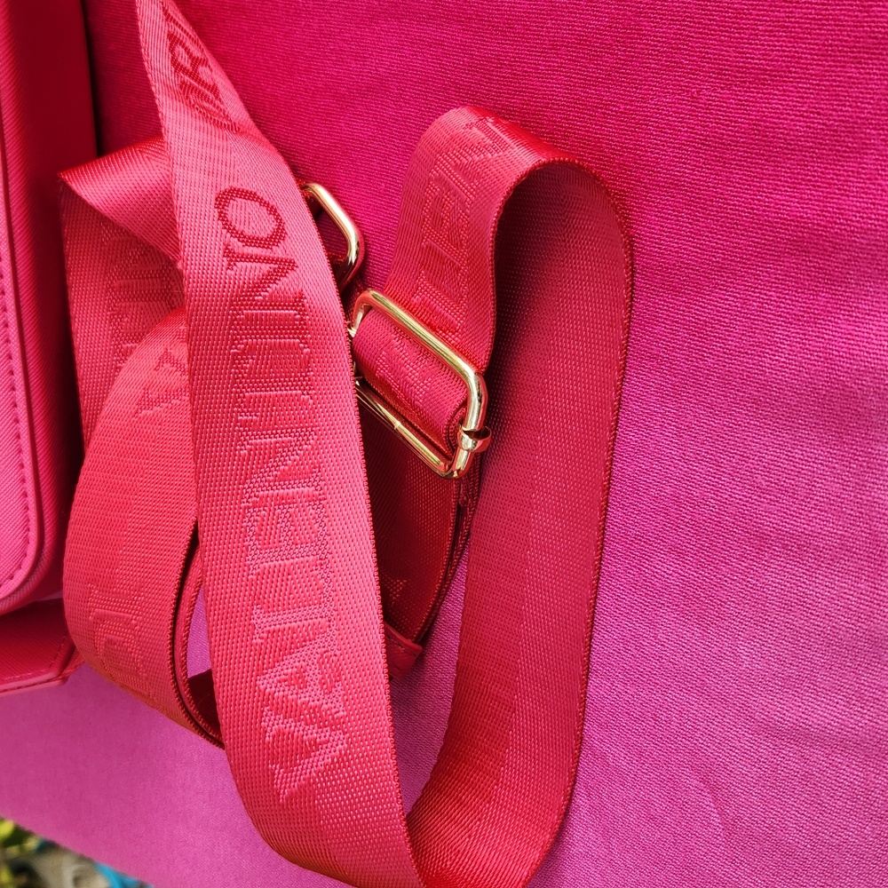 Pink Valentino Orlandi Crossbody Made In Italy - Picture 5 of 12